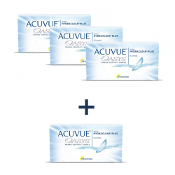 ACUVUE® OASYS 6 szt. 3 + 1 za 1 zł BC 8,4