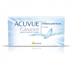 Soczewki dwutygodniowe ACUVUE® OASYS 6 szt. - wyprzedaż