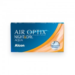 Soczewki miesięczne Air Optix Aqua Night&Day 3 szt. - WYPRZEDAŻ